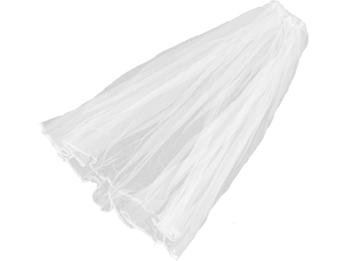 Mosquiteiro De Berço Em Tela Para Porta Aberta, Modelo Ajustado Em Poliéster Branco, Ideal Para Decoração De Quarto
