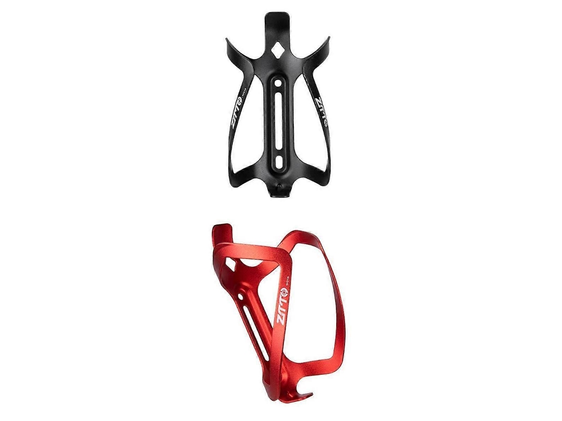 Suporte Para 2 Garrafas De Água De Bicicleta Em Liga De Alumínio.