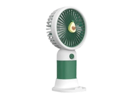 Ventilador Portátil Mini Usb Para Resfriamento, Potente, Para Camping E Viagens