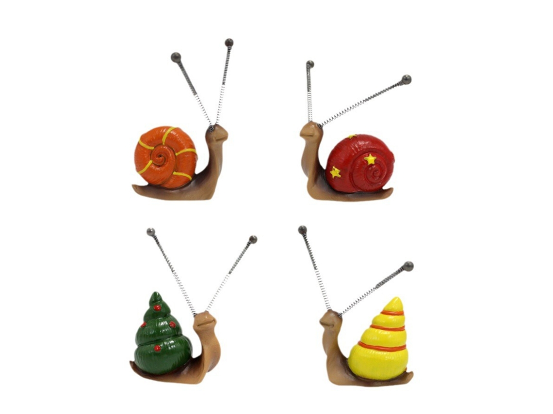 Decoração Caracol Colorido Mini LAXISCREED