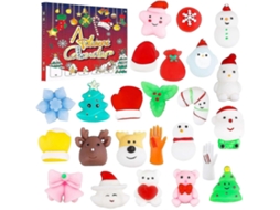 24 Peças De Brinquedos Descompressivos Inofensivos E Ecológicos Para Decoração De Festa Em Casa Olysi Shop