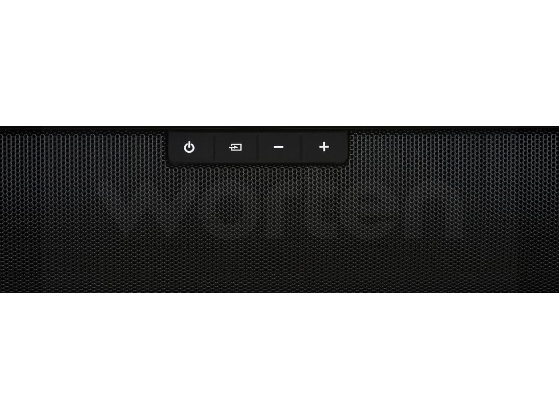 Soundbar SHARP HT-SBW182 (2.1 - 160 W - Subwoofer Sem Fios)