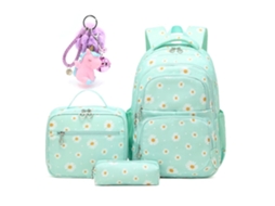 Lurelia Mochila Infantil Estampada Escolar Para Verde
