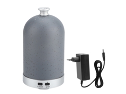 2026 humedificador de Aromaterapia de Ultrassom 100ml com Luz Led Noturna 3d Vidro Difusor Aroma