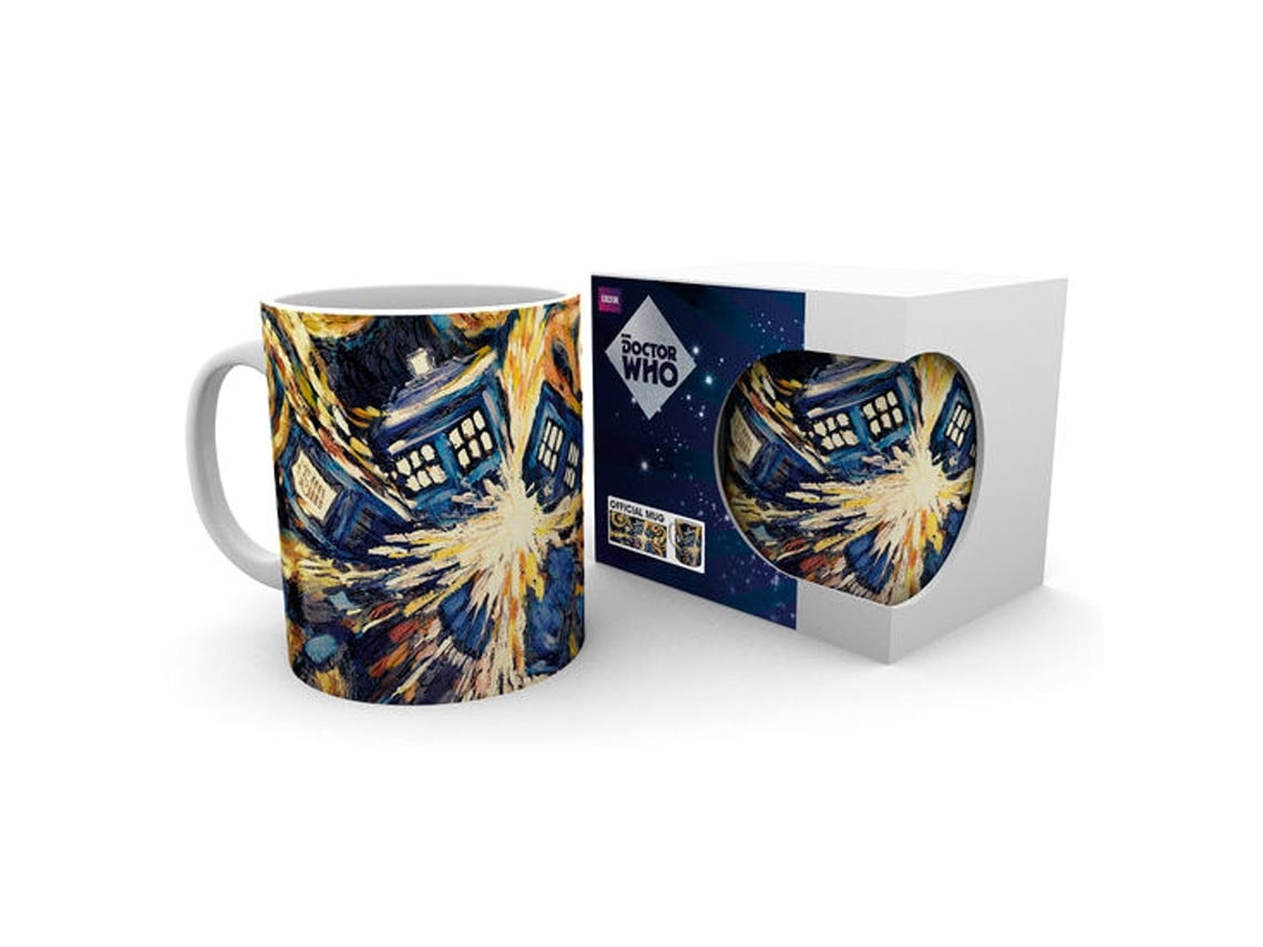 Caneca GB EYE Exploding Tardis Doctor Who