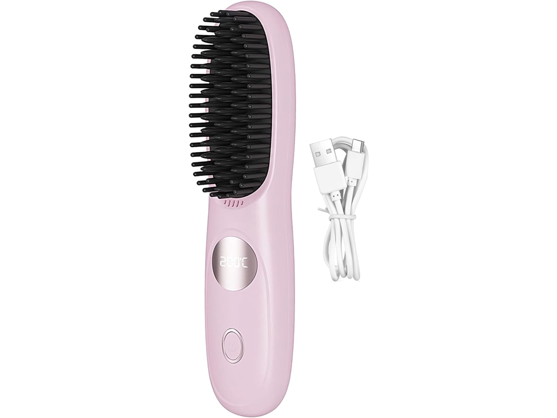 Escova De Riso Sem Fio Cabelo Para Rir