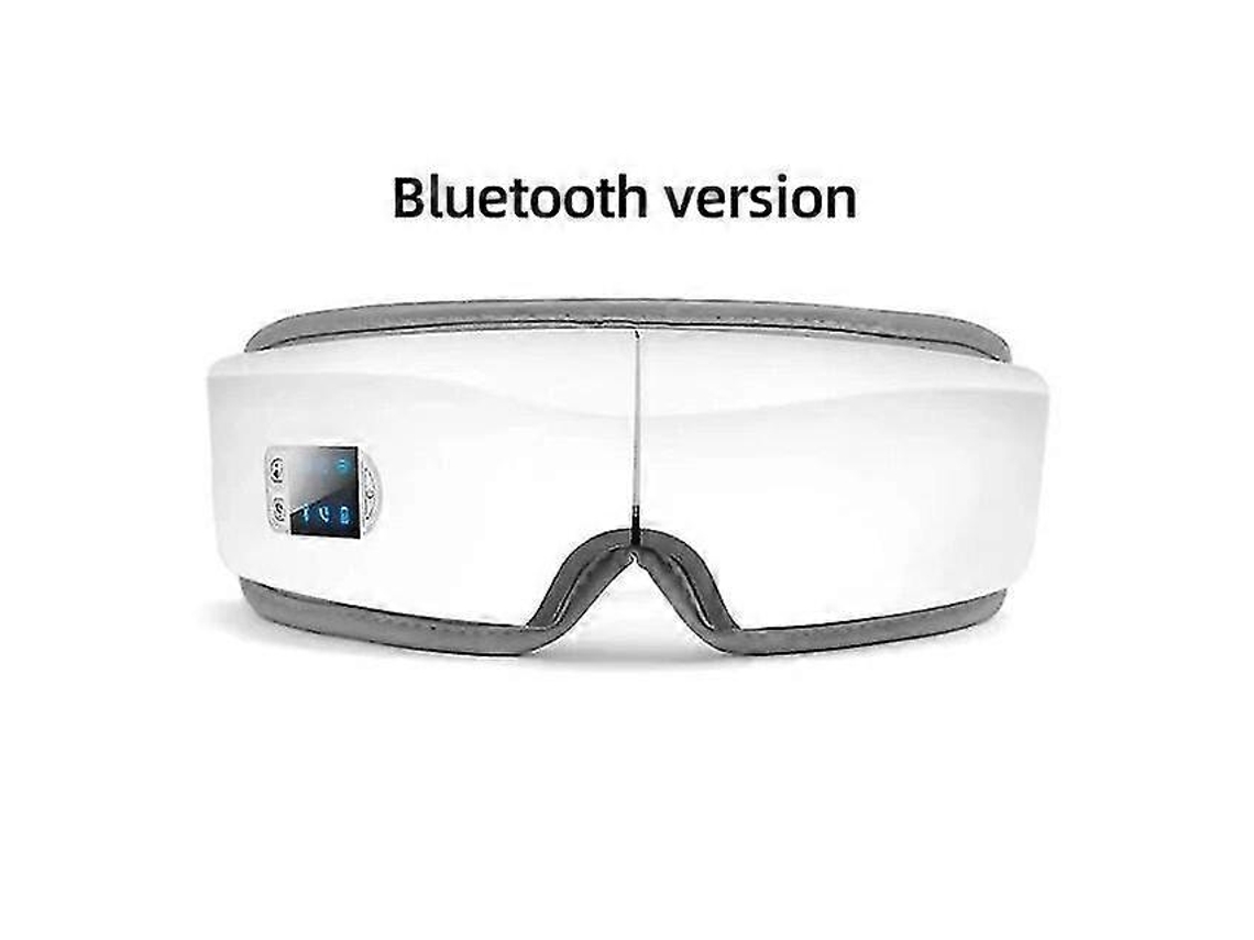 Oculos Massageadores Elétricos para Olhos Dobráveis​​com Aquecimento, Compressa Quente E Máscara para Olhos Inteligente Recarregável Via Bluetooth.