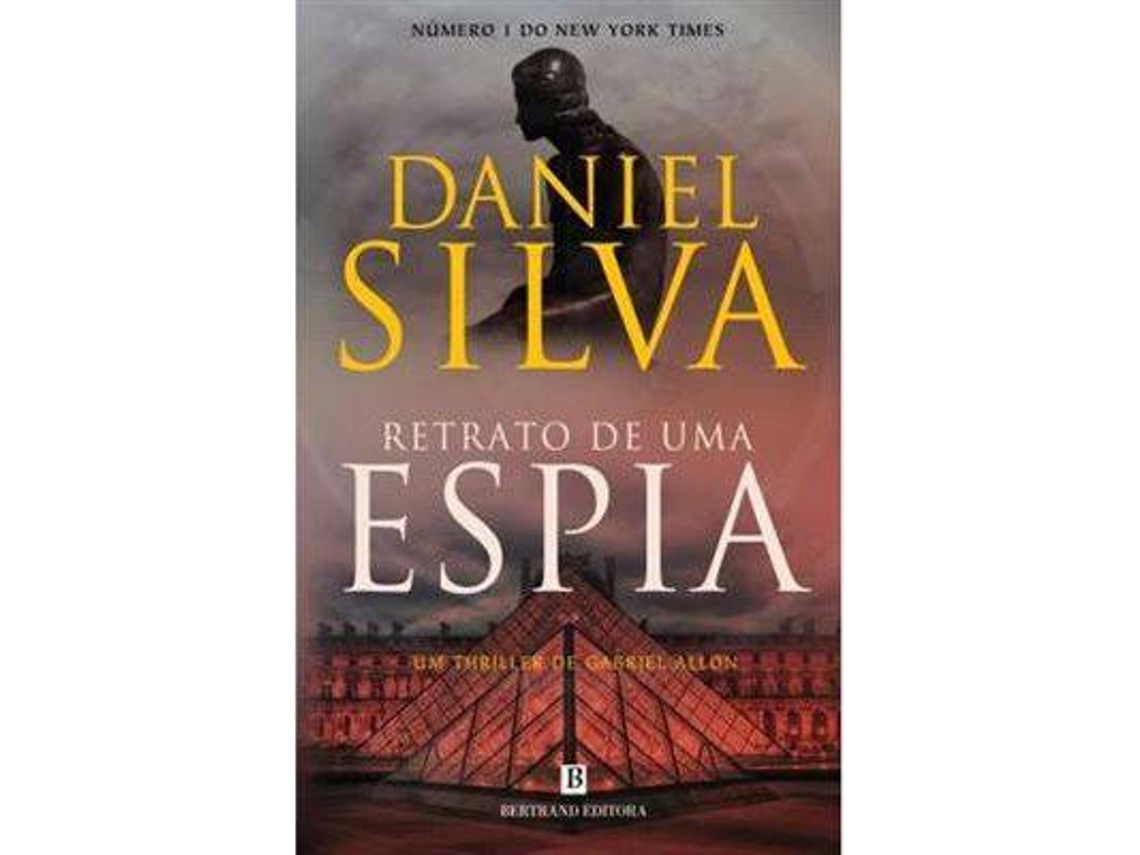 Livro Retrato de uma Espia de Daniel Silva