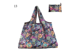 Sacola De Compras Feminina Reutilizável E Dobrável, Sacola Ecológica.