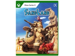 Jogo Xbox Series X Sand Land Collector Edition