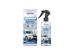 Limpeza de Neve no Carro com Spray LAXISCREED, Prática e Eficiente