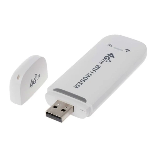 Modem USB 3g 4g LTE Desbloqueado, portátil, com Slot para Cartão SIM BRILVIBERA