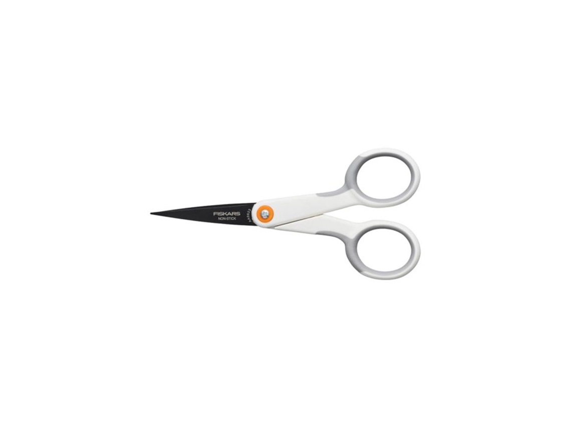 Tesoura FISKARS Softgrip Microtip Titanium 13 cm