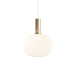 Candeeiro NORDLUX Alton 25 (Branco, Bronce - 33x25x25 cm)