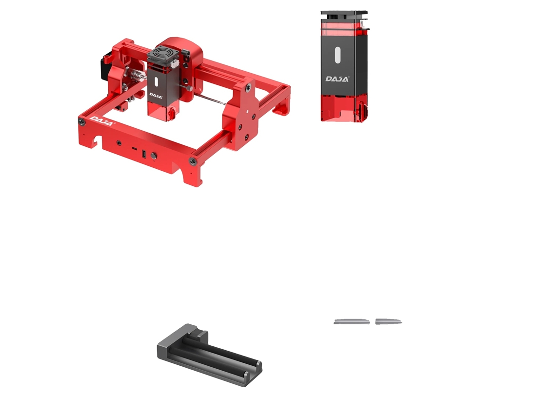 Gravador A Laser, Design Compacto, Compatível Com Dispositivos Inteligentes, Suit Básico 2, 5w, Eu Oem