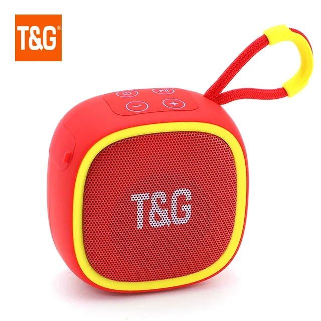 Mini Alto falante Bluetooth Sem Fio Potente Tg Tg659 MDUG (vermelho)