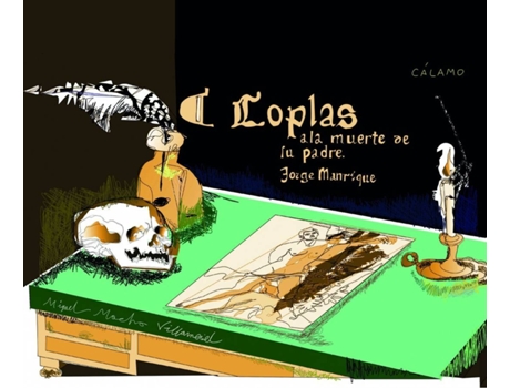 Livro Coplas A La Muerte De Su Padre de Manrique Jorge (Espanhol)