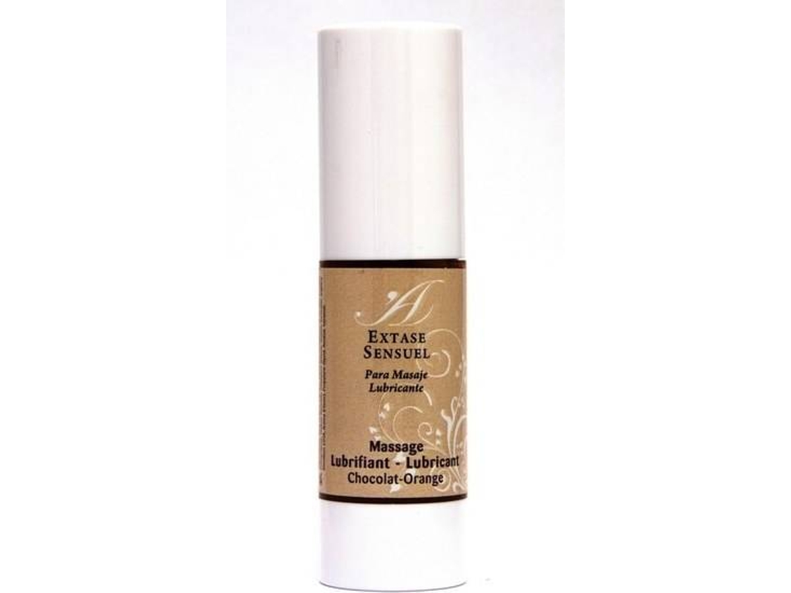 Lubrificante EXTASE SENSUEL Chocolate e Laranja (30ml)