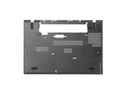 Capa Inferior Base Para Laptop T460, Case De Substituição Com Dissipação De Calor, Peça Preta
