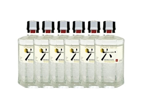 Gin SUNTORY Suntory Roku Gin (0.2 L - 6 unidades)
