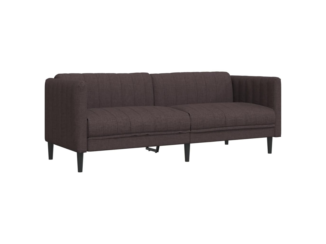 Sofa, Sofas Vidaxl Marrom Tecido (n/a)