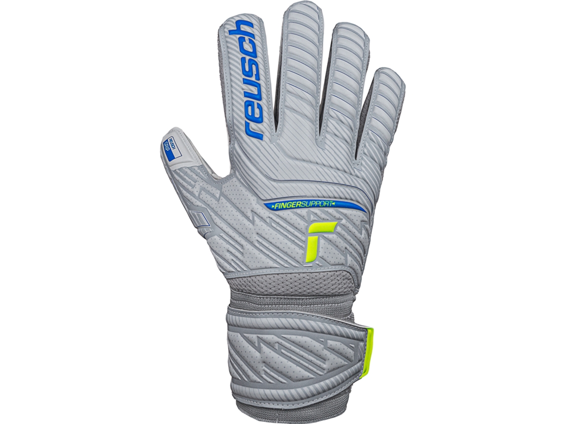 Luvas de Guarda-Redes REUSCH Attrakt Grip Finger Support