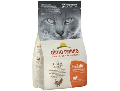 Ração para Gatos  (400 gr - Seca - Sabor: Peru)