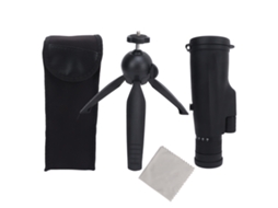 Telescópio Monocular Sjj017 com Tripé e Suporte para Telefone