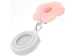 Relógio Eletrônico GOKOCO Retrátil Clipe Silicone Inoxidável Hospitalar