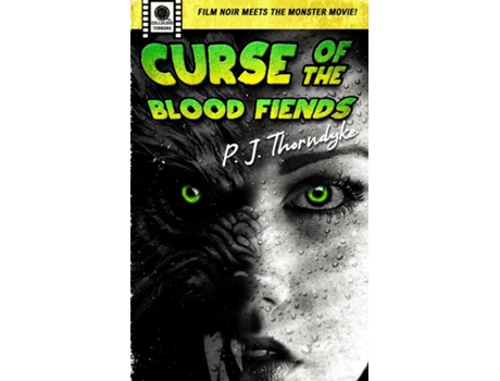 Livro Curse Of The Blood Fiends De P J Thorndyke (inglês)