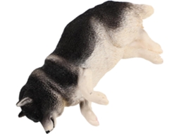 Ímã De Geladeira Nolitoy Com Figura Shiba Inu, Resina Preta, 1 Peça