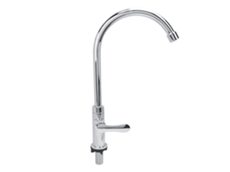 Torneira de Cozinha e Banheiro G1/2 cromada 360° MARCA