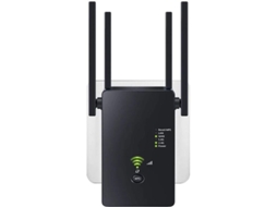 Extensor De Wifi Amplificador De Sinal De Extensor De Wifi Impulsionador De Wifi 1200 Mbps Wifi 2 4 E 5 Ghz De Banda Dupla 8500 Pés Yizhood