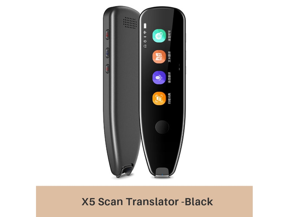 Dispositivo tradutor de voz instantânea Caneta de leitura de tradução  off-line portátil Caneta de digitalização de dicionário eletrônico  inteligente
