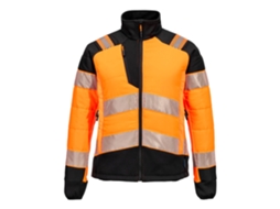 Casaco Pw3 Hi-vis Para Mulher – Conforto E Proteção Laranja E Preto / Xxxl