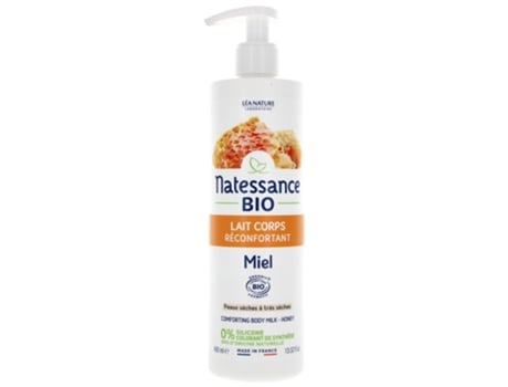 Loção Corporal Reconfortante Mel 400 Ml NATESSANCE
