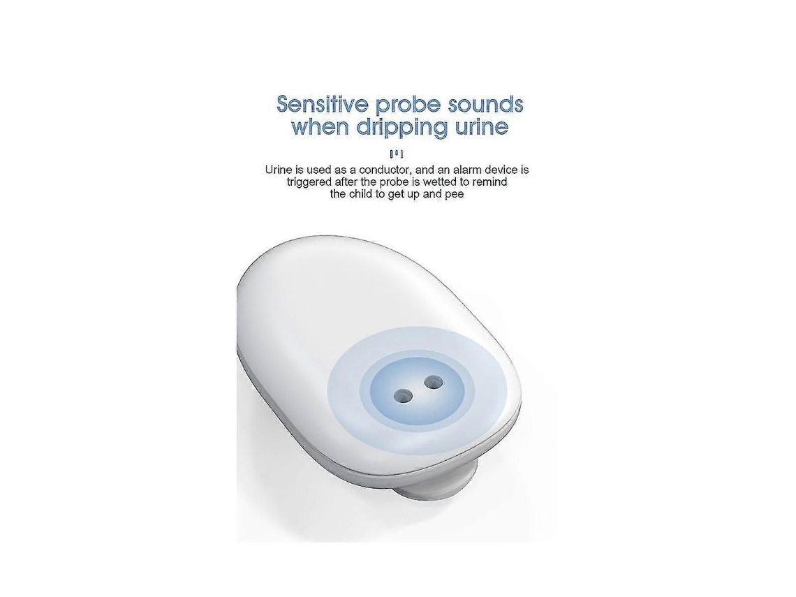 Alarme De Enurese Sem Fio 10-20m Range Vibração Lembrando Alarme De Xixi Com Receptor Para Crianças Potty T