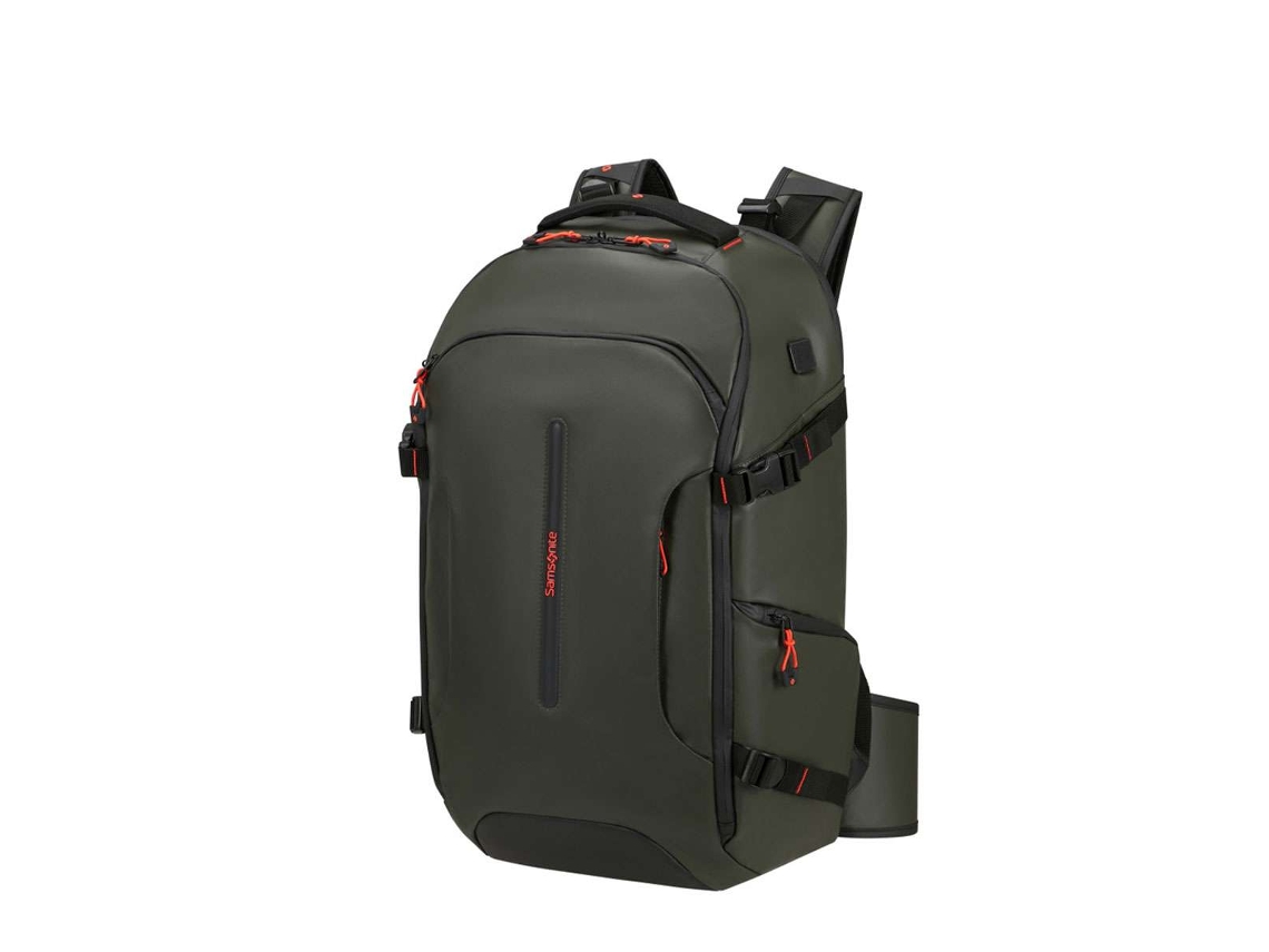 Mochila De Viagens Ecodiver S Verde 38l Samsonite