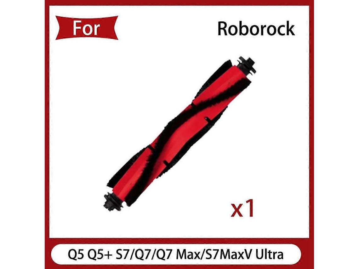 Adequado para aspirador de pó Q5+ S7// Max/s7maxv Ultra P10/p10 Pro Acessórios Escova principal Escova de borracha de substituição