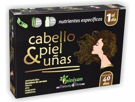 Cabell, Skin and Nails 40 cápsulas