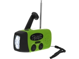 Rádio Solar , Rádio Meteorológico De Emergência, Lanterna Fm Para Suprimentos De Acampamento De Emer Gokoco