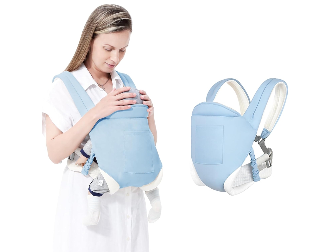 Porta bebês Versátil, Leve, Respirável, Tamanho Ajustável, Adequado para Bebês de 3 a 18 Meses CZHHMART