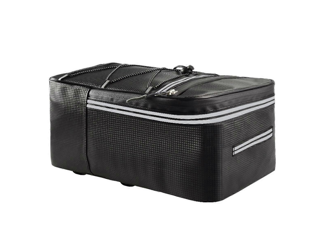 Lurelia Bolsa De Bicicleta Resistente À Água Elástico, 12l, Preto