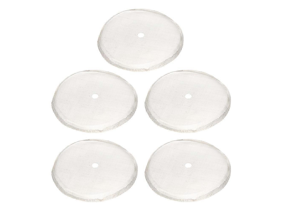 Filtros De Aço Inoxidável Reutilizáveis ​​de Malha 80 Compatíveis Com Acessórios Para Prensa Francesa De 600 Ml Aquaforge