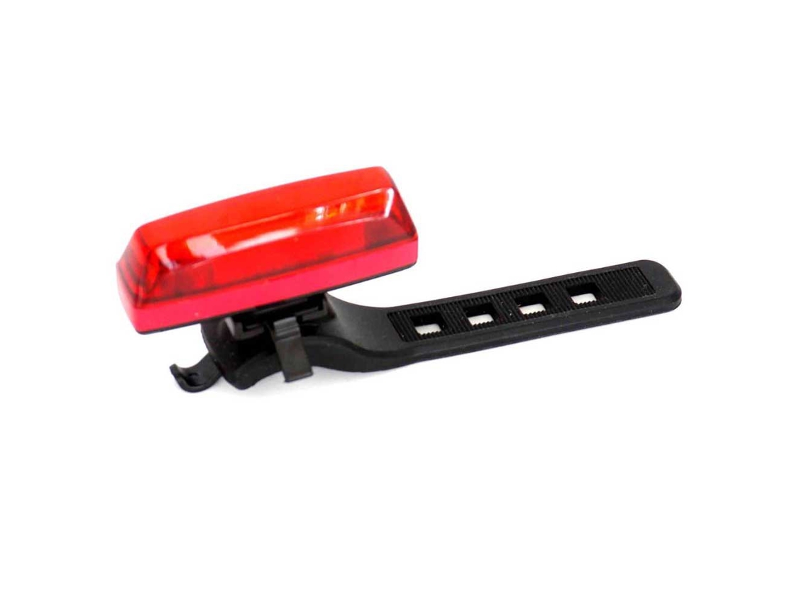 Luz Traseira Usb Clt-238 Prateado 35 Lumenscrosser