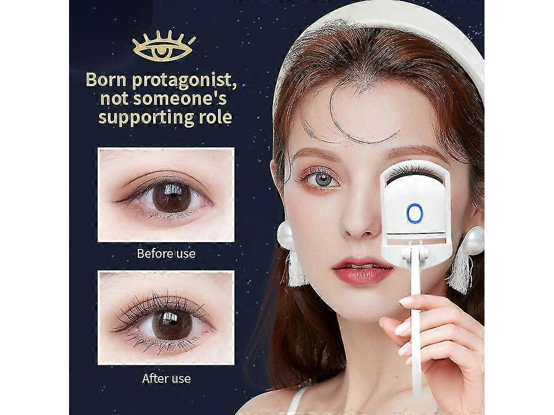Modelador De Cílios Elétrico Portátil De Longa Duração Com Efeito Natural. Hengjian
