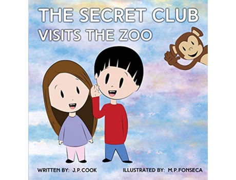 Livro The Secret Club Visits The Zoo de Joseph P Cook (Inglês)