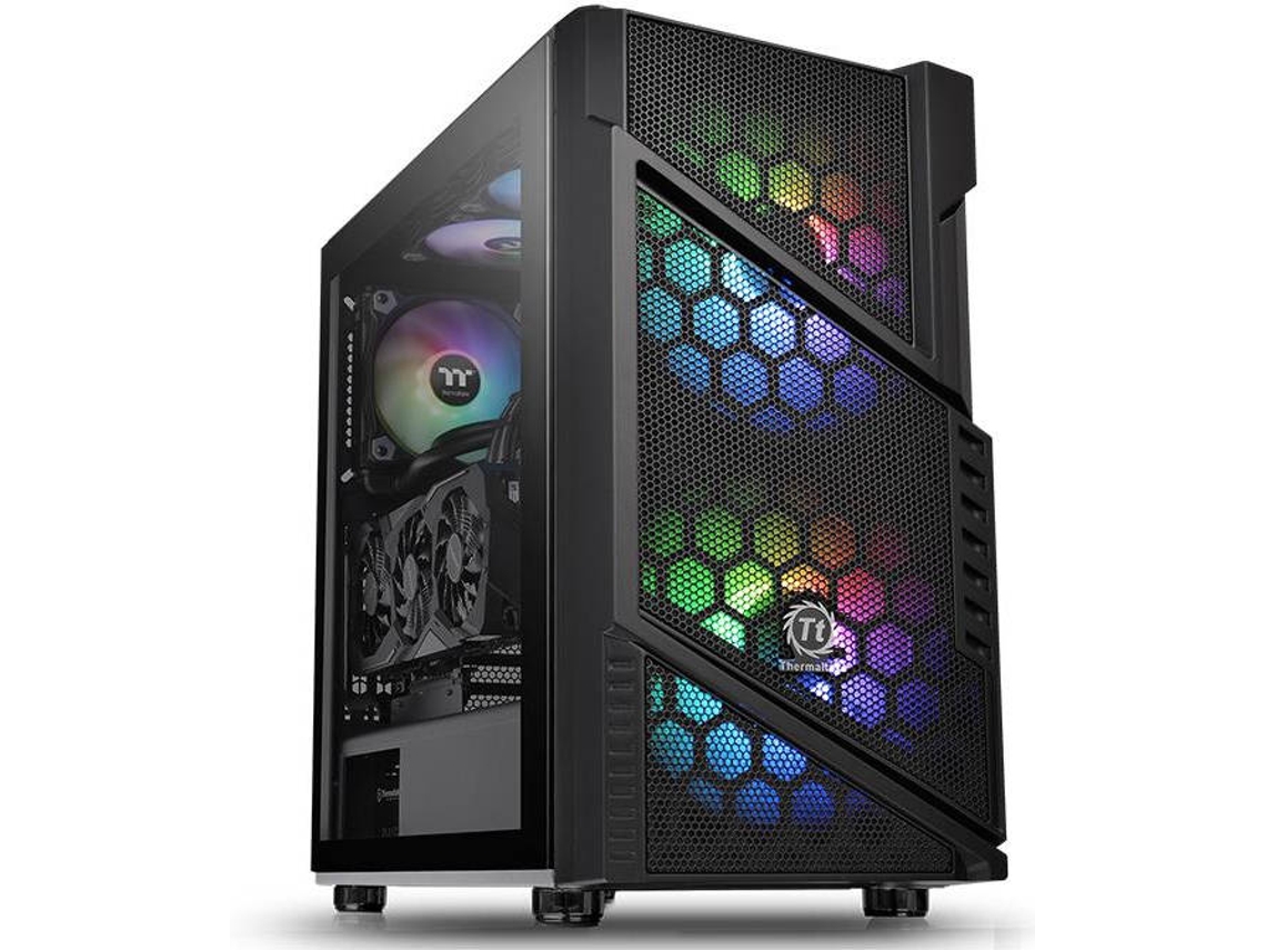 Caixa PC TT THERMALTAKE Commander C 31 (ATX Mid Tower - Preto)