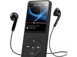 Reprodutor Mp4 Portátil, Reprodutor De Música Mp3, Reprodutor De Vídeo, Visor De Fotos, Compatível Com Cartões Tf E Pa.