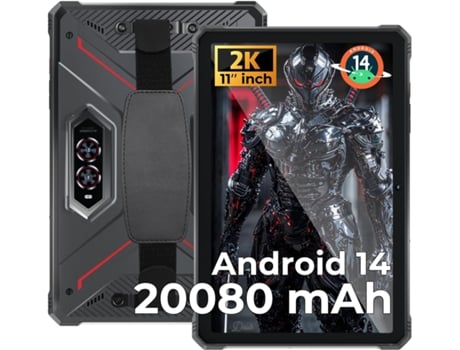 Tablet Robusto 4g Hotwav R9 Pro 20gb256gb 20080mah 11 64mp Android 14 Vermelho